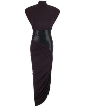 ANDAMANE Midi Dresses - Bleu