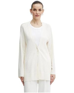 ARMANI EXCHANGE Cardigans - Blanco