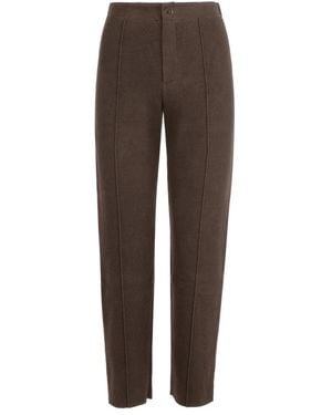 Bomboogie Straight Trousers - Marrón