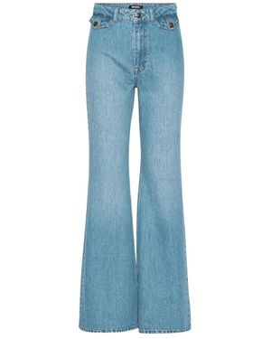 ROTATE BIRGER CHRISTENSEN Flare Jeans - Blue