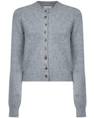 KHAITE Cashmere Knitwear - Blauw
