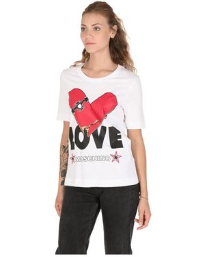 Love Moschino T-Shirts - Rosso