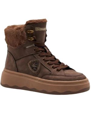 Blauer Schoenen ,Bruin ,Maribel Mid Boot