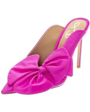 Sam Edelman Heeled Mules - Rosa