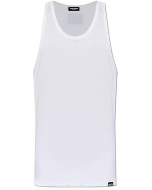 DSquared² Tops ,Wit ,Top