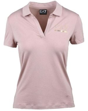 EA7 Polo - Roze