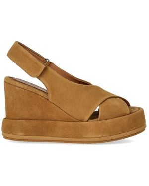 Paloma Barceló Wedges - Neutro