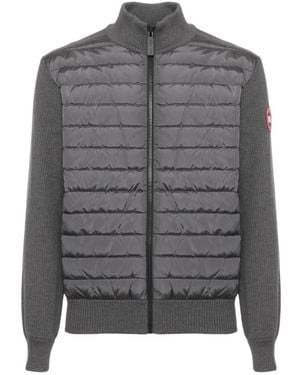 Canada Goose Jassen ,Grijs ,Wol Hy Bridge Knit Jacket