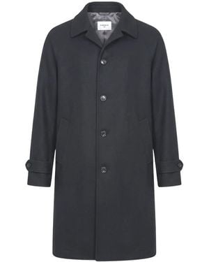 Circolo 1901 Single-Breasted Coats - Blu