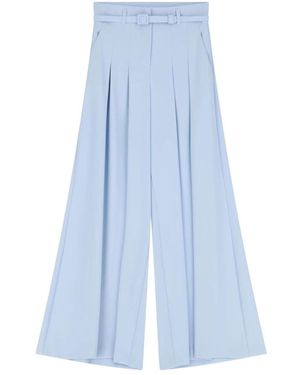 Imperial Wide Trousers - Blu