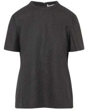 Carven T-Shirts - Black