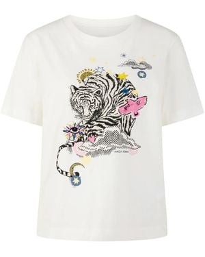 Marc Cain T-Shirts - White