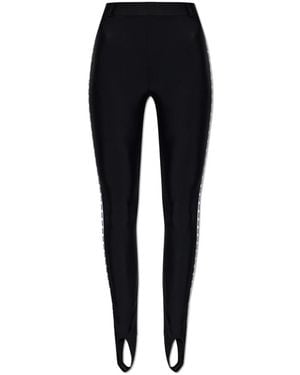 Moschino Leggings - Negro