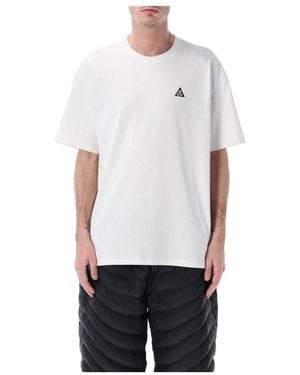 Nike Fitness ,Wit ,Katoen Max 90 T-Shirt