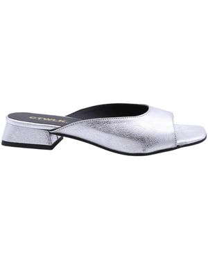 CTWLK Stylische Mule Schuhe Mit Fiji - Weiß