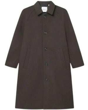 Les Deux Single-Breasted Coats - Brown