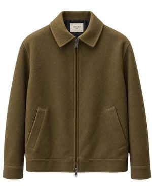 Circolo 1901 Bomber Jackets - Verde