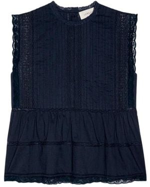 The Great Sleeveless Tops - Blue