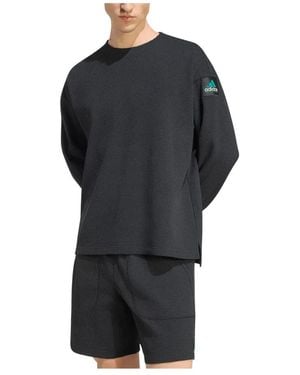 adidas Long Sleeve Training Tops - Negro