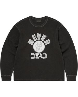 thisisneverthat Long Sleeve Tops - Negro