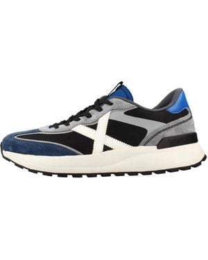 Munich Schoenen ,Veelkleurig ,Nylon Dynamix 16 - Blauw