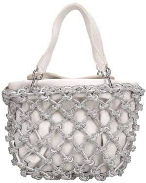 THEMOIRÈ Shoulder Bags - Metálico