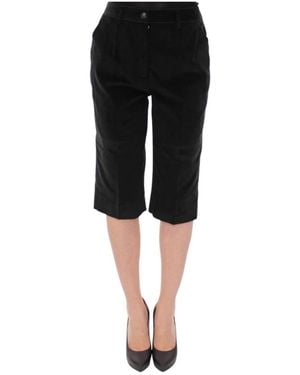 Dolce & Gabbana Bermudas - Black