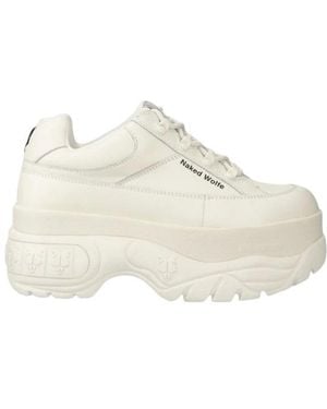 Naked Wolfe Sneakers - Blanc