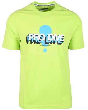 Bikkembergs T-Shirts - Yellow