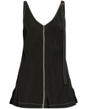 Sportmax Sleeveless Tops - Black