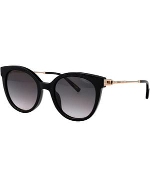 Chopard Stylische Sonnenbrille Sch405S - Schwarz