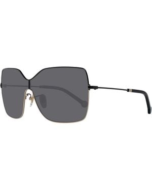 Carolina Herrera Accessoires ,Zwart ,Mono Lens Zonnebril
