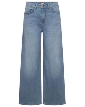 Seductive Wide Jeans - Blu
