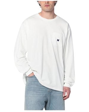 Needles Wit Longsleeve Crew Neck T-Shirt