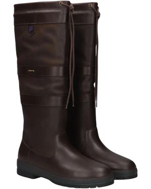 Dubarry Schoenen ,Bruin ,Leer Galway High Boot