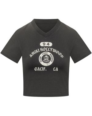Amiri T-Shirts - Negro