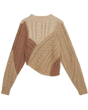 Isabel Marant Daryl Pullover Sweater - Natur