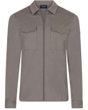 Cavallaro Napoli Casual Shirts - Gris