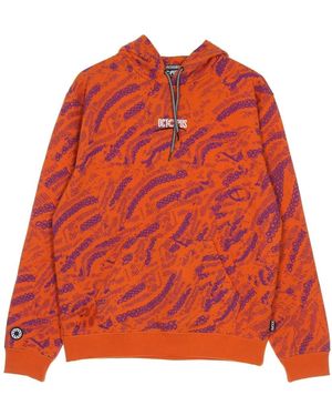 Octopus Hoodies - Orange