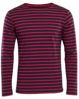 Armor Lux Long Sleeve Tops - Morado