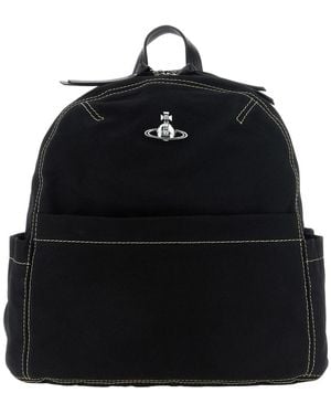 Vivienne Westwood Backpacks - Negro