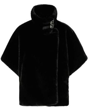 Pinko Jassen ,Zwart ,Polyester Comodino Cappa
