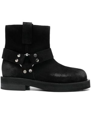 3Juin Ankle Boots - Black