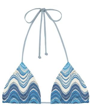 MC2 Saint Barth Bikinis - Blue