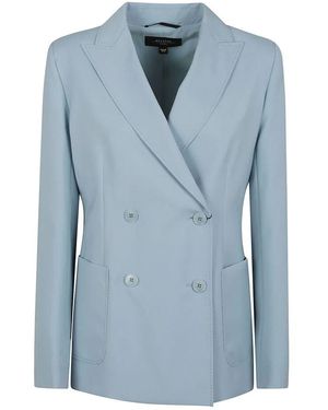 Weekend by Maxmara Blazers - Blue