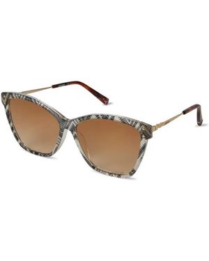 Missoni Cat-Eye Zonnebril - Bruin