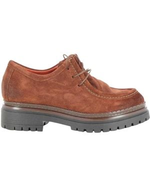 Mjus Dixie Laced Shoe - Bruin