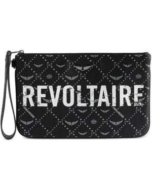 Zadig & Voltaire Clutches - Negro