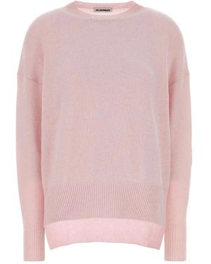 Jil Sander Cashmere Knitwear - Rosa