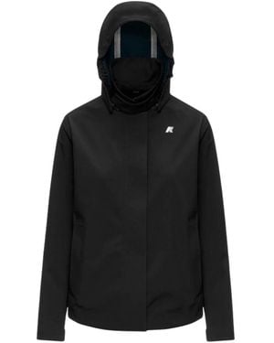 K-Way Wind Jackets - Noir